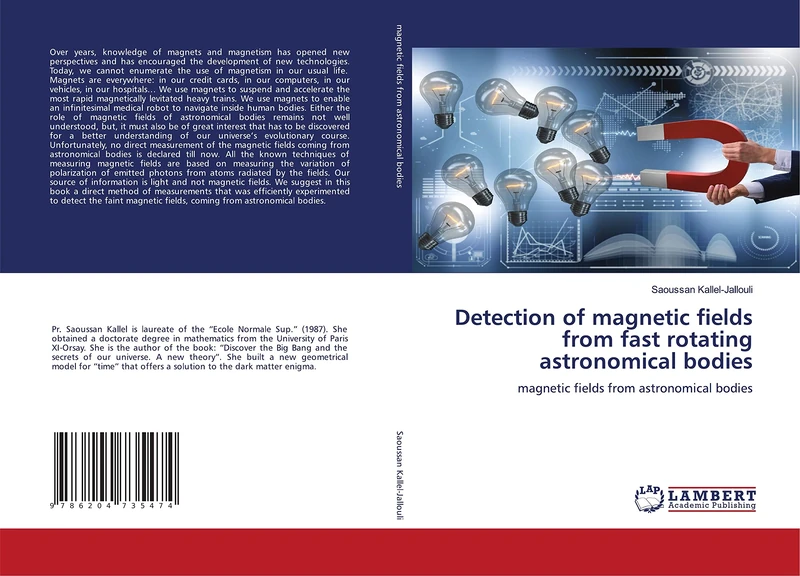Detection of magnetic fields from fast rotating astronomical bodies: magnetic fields from astronomical bodies