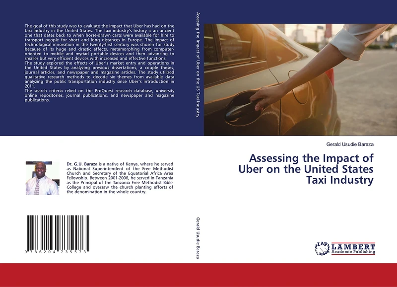 Assessing the Impact of Uber on the United States Taxi Industry - Image 1