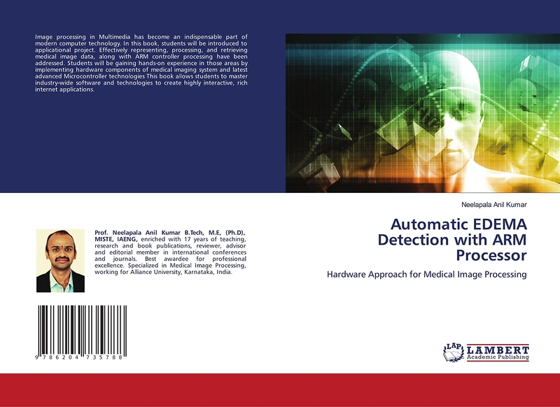 Automatic EDEMA Detection with ARM Processor: Hardware Approach for Medical Image Processing