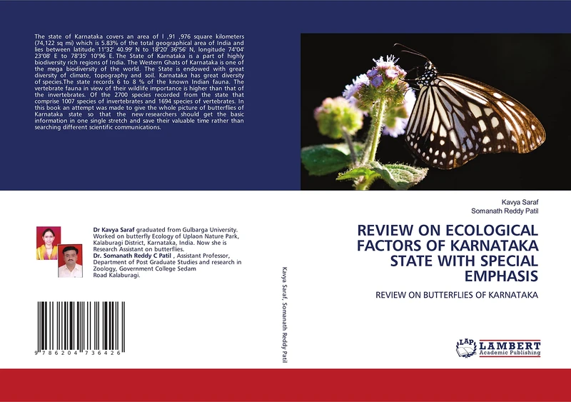 REVIEW ON ECOLOGICAL FACTORS OF KARNATAKA STATE WITH SPECIAL EMPHASIS: REVIEW ON BUTTERFLIES OF KARNATAKA