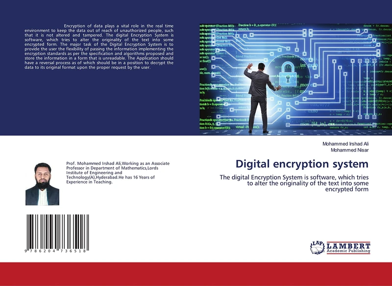 Digital encryption system: The digital Encryption System is software, which tries to alter the originality of the text into some encrypted form - Image 1
