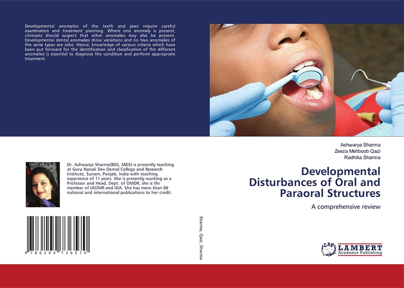 Developmental Disturbances of Oral and Paraoral Structures: A comprehensive review