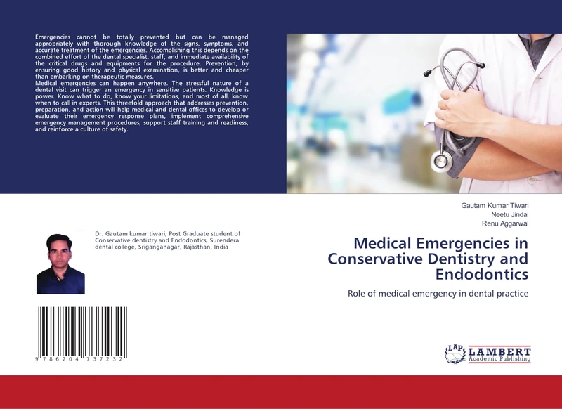 Medical Emergencies in Conservative Dentistry and Endodontics: Role of medical emergency in dental practice