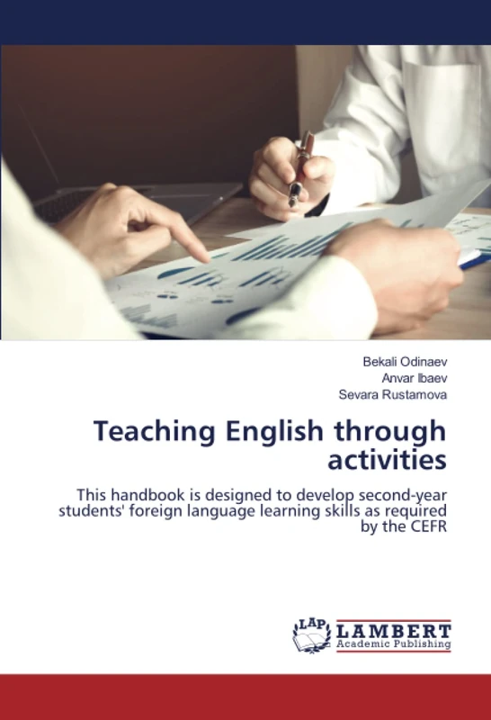 Teaching English through activities: This handbook is designed to develop second-year students' foreign language learning skills as required by the CEFR - Image 1