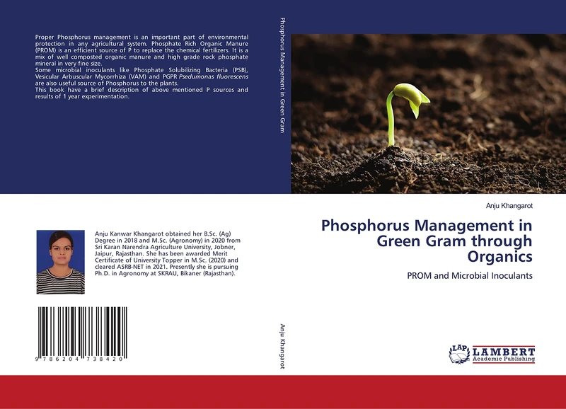Phosphorus Management in Green Gram through Organics: PROM and Microbial Inoculants