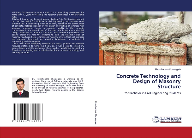 Concrete Technology and Design of Masonry Structure: for Bachelor in Civil Engineering Students