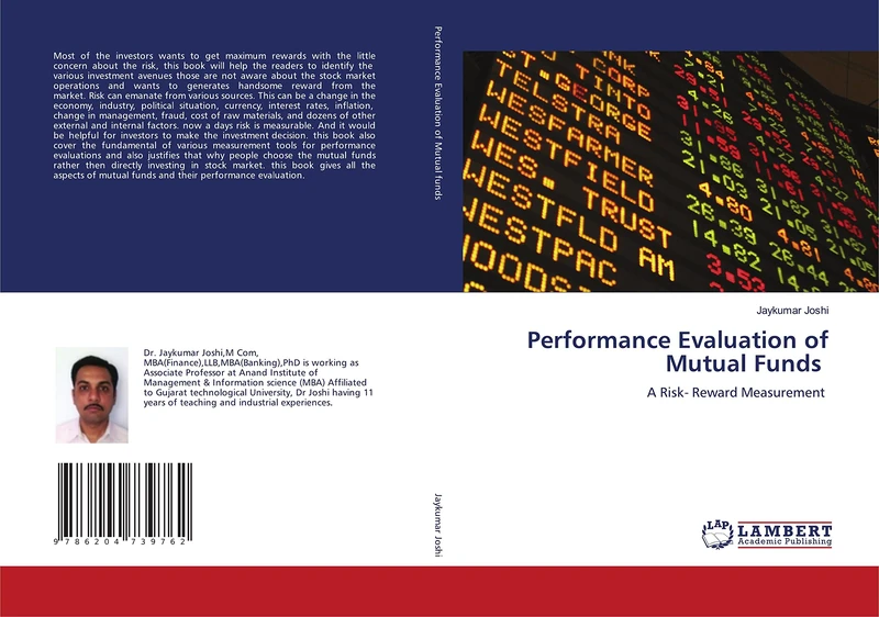 Performance Evaluation of Mutual Funds: A Risk- Reward Measurement