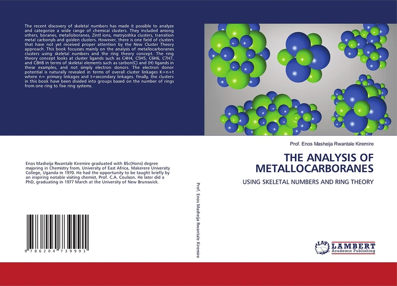 THE ANALYSIS OF METALLOCARBORANES: USING SKELETAL NUMBERS AND RING THEORY - Image 1