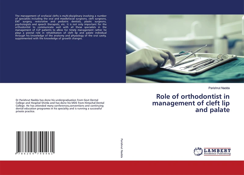 Role of orthodontist in management of cleft lip and palate