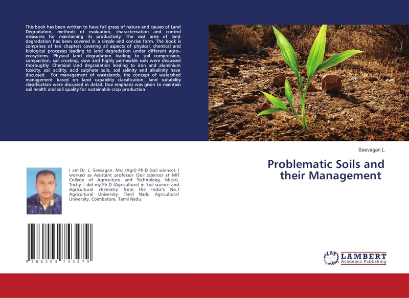 Problematic Soils and their Management