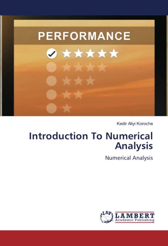 Introduction To Numerical Analysis: Numerical Analysis