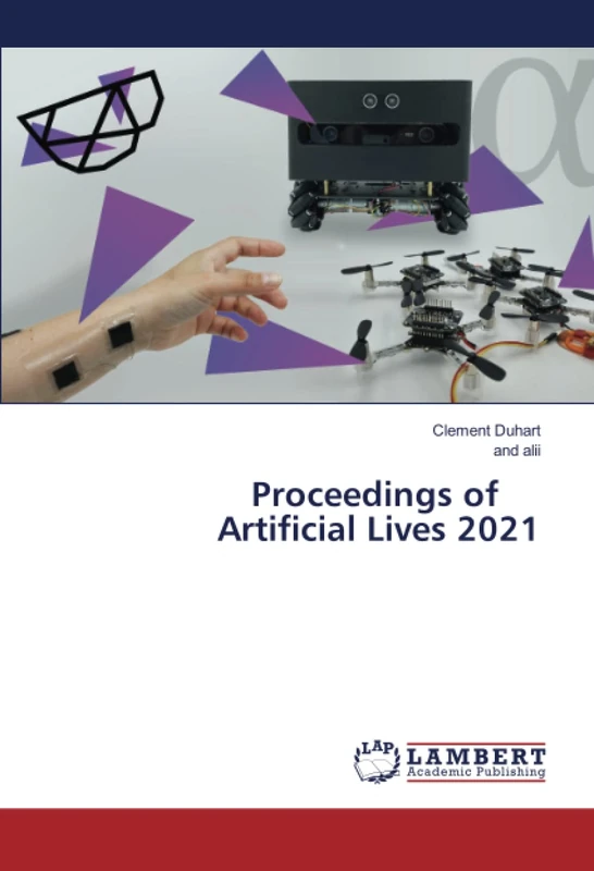 Proceedings of Artificial Lives 2021 - Image 1