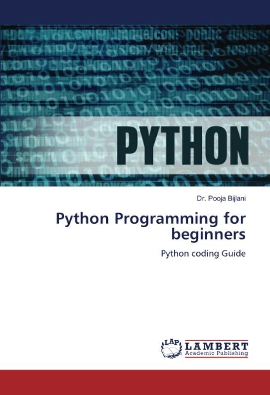 Python Programming for beginners: Python coding Guide