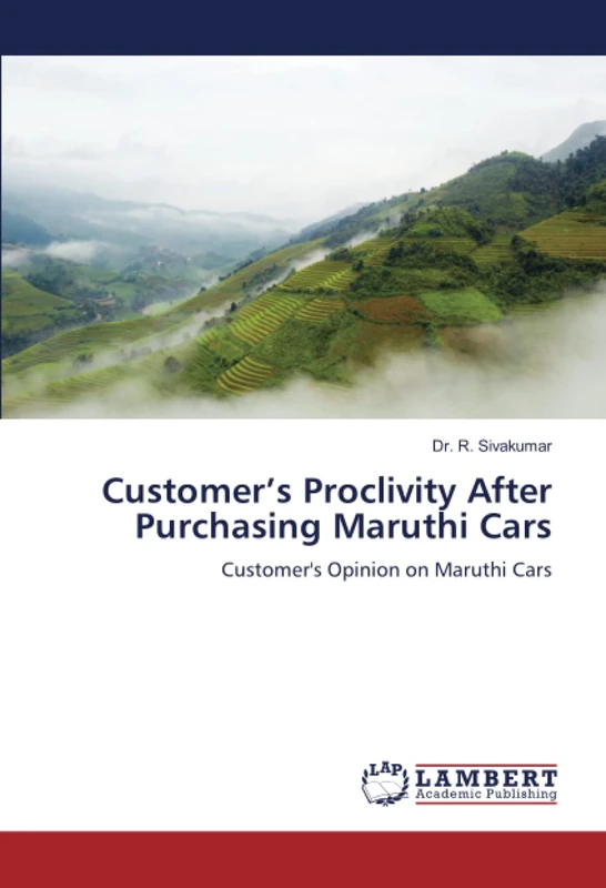 Customer’s Proclivity After Purchasing Maruthi Cars: Customer's Opinion on Maruthi Cars - Image 1