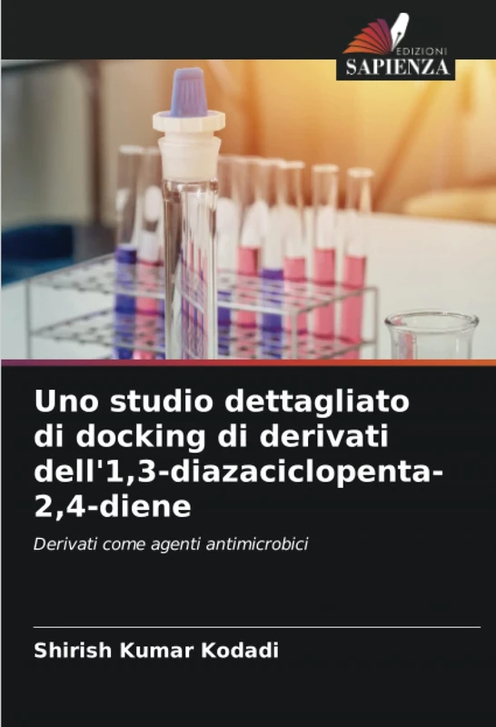 Uno studio dettagliato di docking di derivati dell'1,3-diazaciclopenta-2,4-diene: Derivati come agenti antimicrobici - Image 1