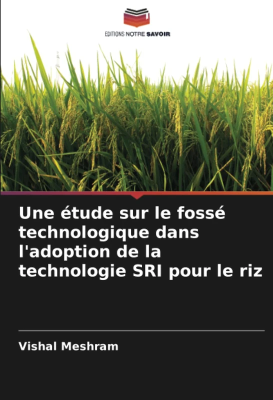 Une étude sur le fossé technologique dans l'adoption de la technologie SRI pour le riz