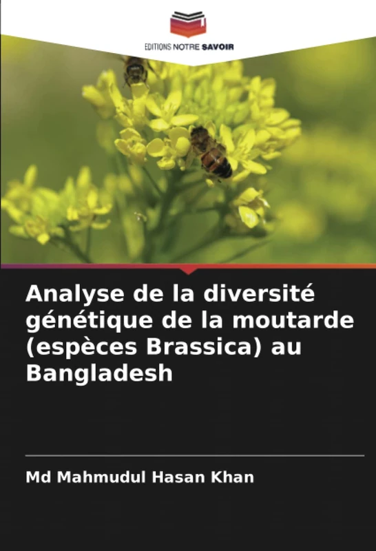 Analyse de la diversité génétique de la moutarde (espèces Brassica) au Bangladesh