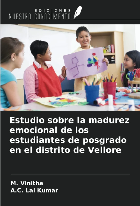 Estudio sobre la madurez emocional de los estudiantes de posgrado en el distrito de Vellore