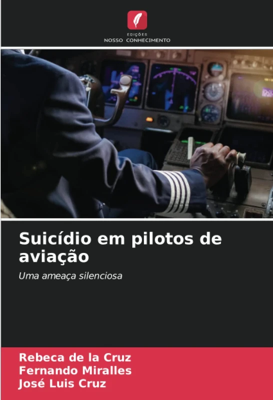 Suicídio em pilotos de aviação: Uma ameaça silenciosa