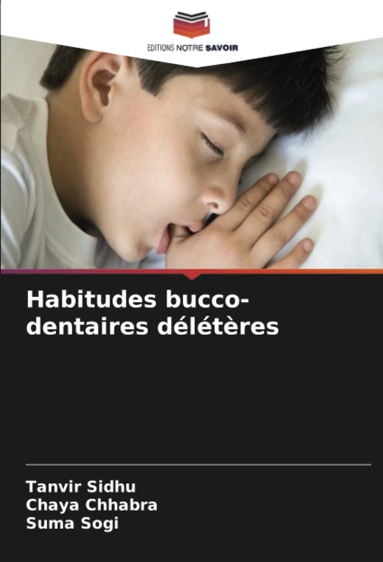Habitudes bucco-dentaires délétères