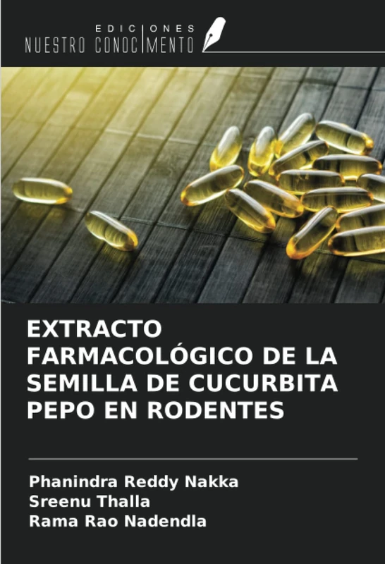EXTRACTO FARMACOLÓGICO DE LA SEMILLA DE CUCURBITA PEPO EN RODENTES