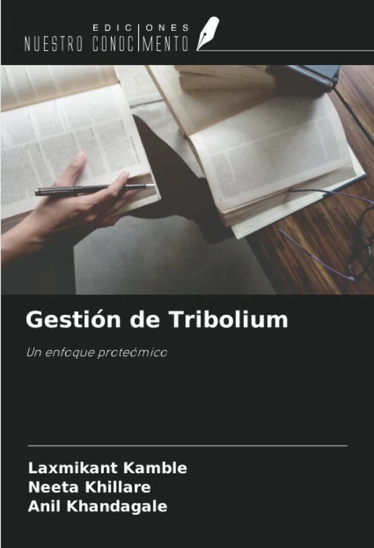 Gestión de Tribolium: Un enfoque proteómico