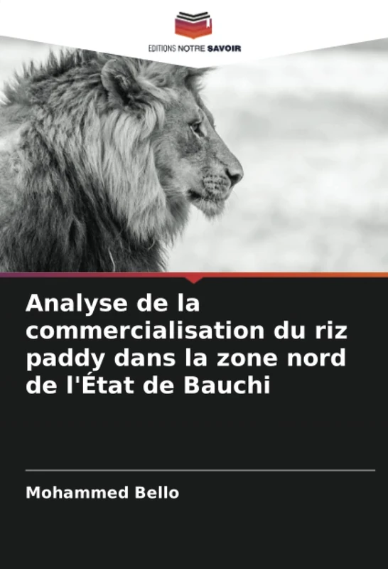 Analyse de la commercialisation du riz paddy dans la zone nord de l'État de Bauchi
