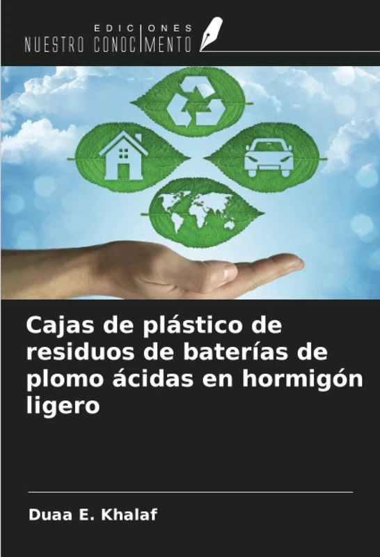 Cajas de plástico de residuos de baterías de plomo ácidas en hormigón ligero - Image 1