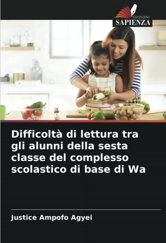 Difficoltà di lettura tra gli alunni della sesta classe del complesso scolastico di base di Wa