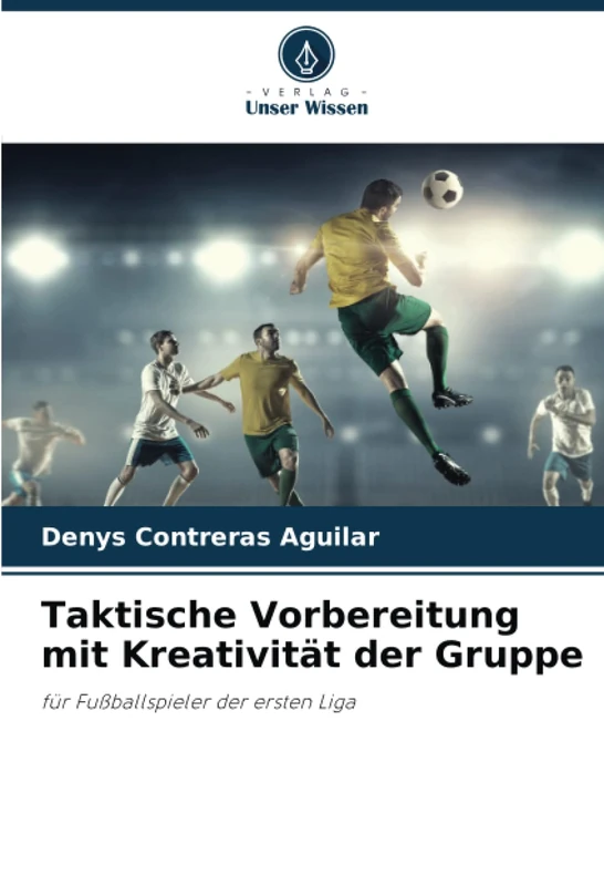 Taktische Vorbereitung mit Kreativität der Gruppe: für Fußballspieler der ersten Liga