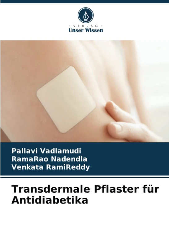 Transdermale Pflaster für Antidiabetika