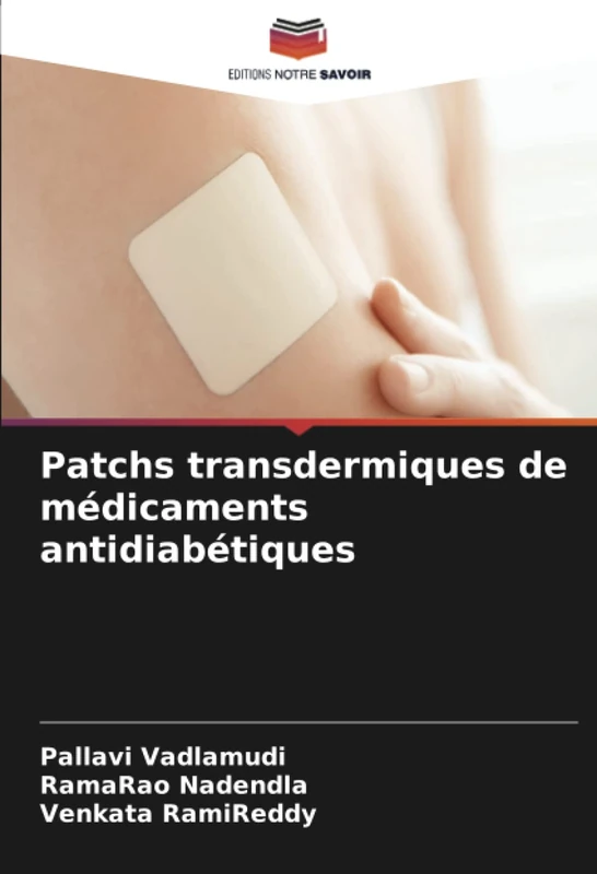 Patchs transdermiques de médicaments antidiabétiques