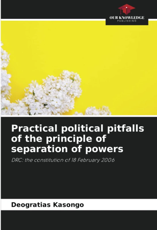 Practical political pitfalls of the principle of separation of powers: DRC: the constitution of 18 February 2006