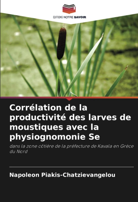 Corrélation de la productivité des larves de moustiques avec la physiognomonie Se: dans la zone côtière de la préfecture de Kavala en Grèce du Nord - Image 1