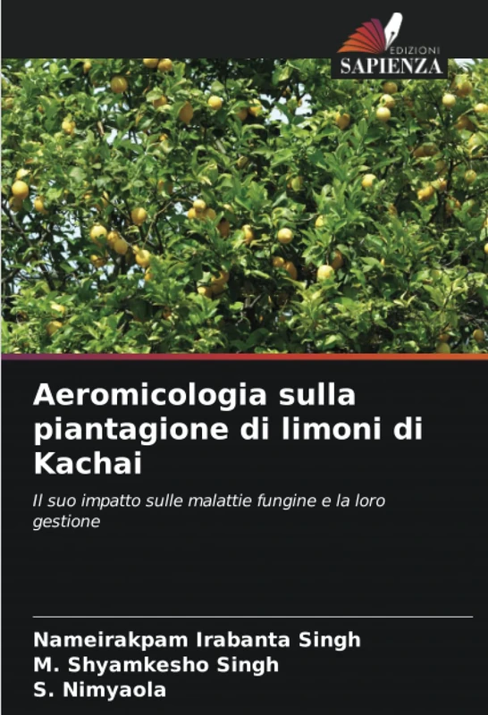 Aeromicologia sulla piantagione di limoni di Kachai: Il suo impatto sulle malattie fungine e la loro gestione - Image 1