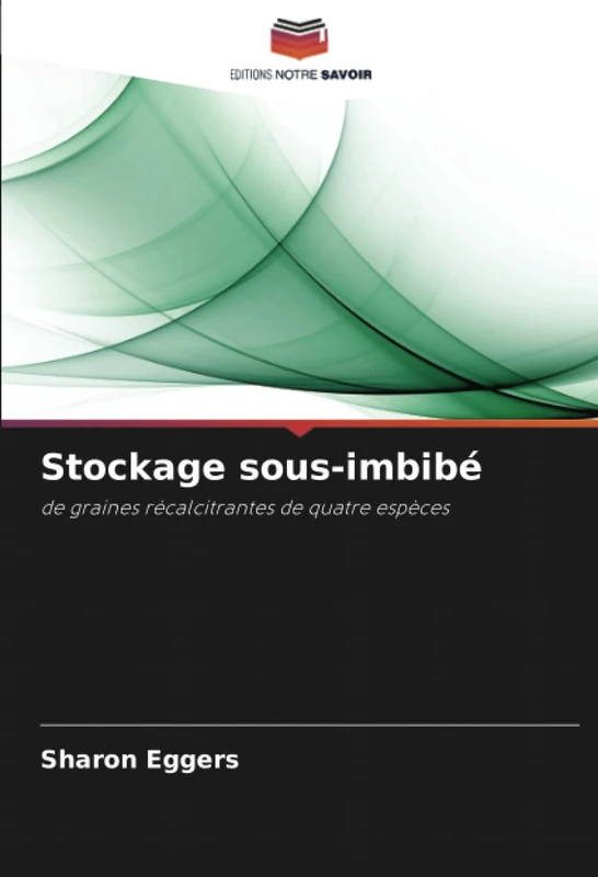 Stockage sous-imbibé: de graines récalcitrantes de quatre espèces - Image 1