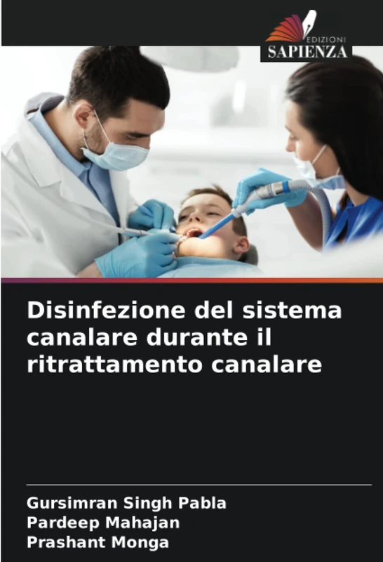 Disinfezione del sistema canalare durante il ritrattamento canalare