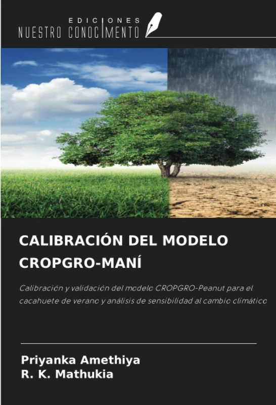 CALIBRACIÓN DEL MODELO CROPGRO-MANÍ: Calibración y validación del modelo CROPGRO-Peanut para el cacahuete de verano y análisis de sensibilidad al cambio climático - Image 1