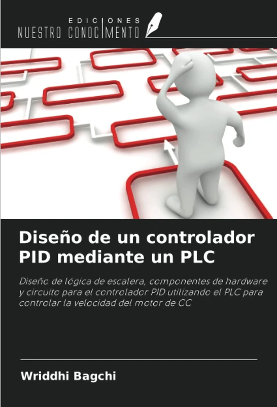 Diseño de un controlador PID mediante un PLC: Diseño de lógica de escalera, componentes de hardware y circuito para el controlador PID utilizando el PLC para controlar la velocidad del motor de CC - Image 1
