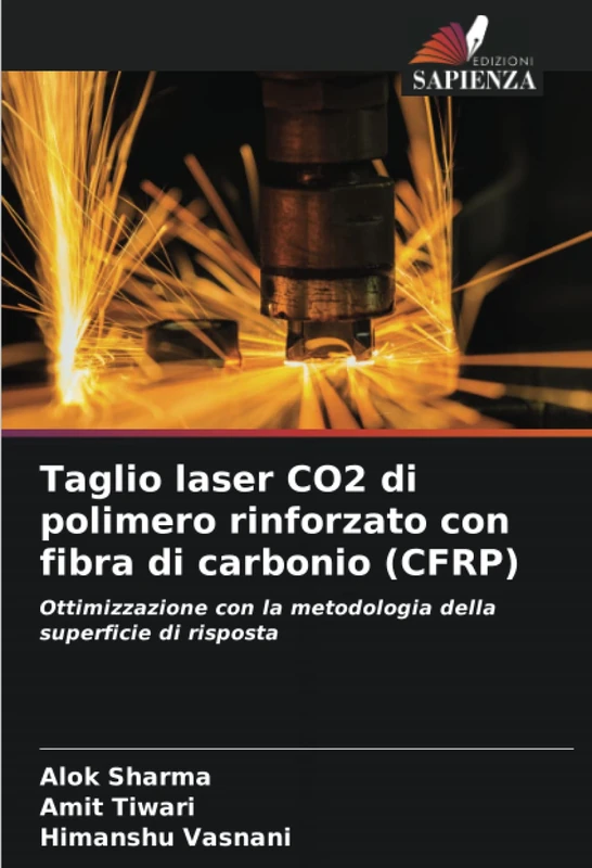 Taglio laser CO2 di polimero rinforzato con fibra di carbonio (CFRP): Ottimizzazione con la metodologia della superficie di risposta - Image 1