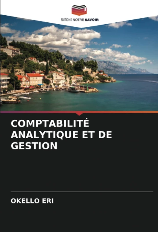 COMPTABILITÉ ANALYTIQUE ET DE GESTION
