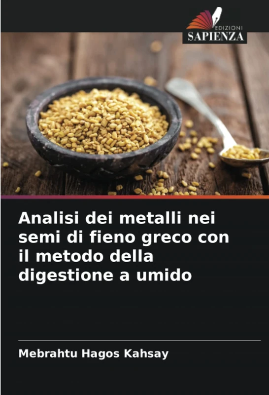 Analisi dei metalli nei semi di fieno greco con il metodo della digestione a umido