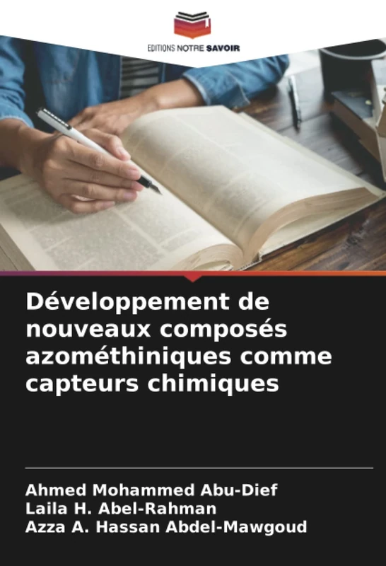 Développement de nouveaux composés azométhiniques comme capteurs chimiques - Image 1