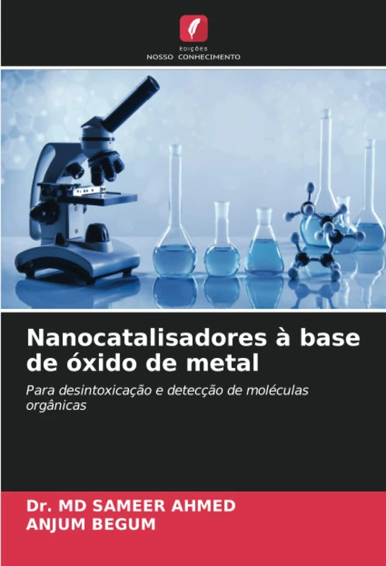 Nanocatalisadores à base de óxido de metal: Para desintoxicação e detecção de moléculas orgânicas