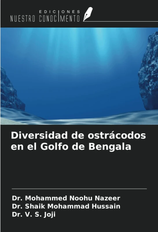 Diversidad de ostrácodos en el Golfo de Bengala