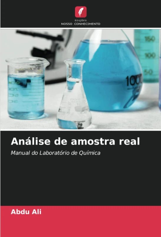 Análise de amostra real: Manual do Laboratório de Química