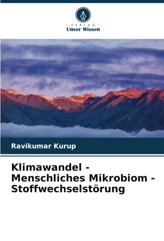 Klimawandel - Menschliches Mikrobiom - Stoffwechselstörung - Image 1