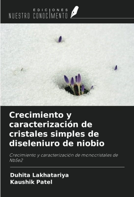 Crecimiento y caracterización de cristales simples de diseleniuro de niobio: Crecimiento y caracterización de monocristales de NbSe2 - Image 1