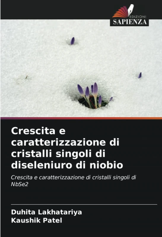 Crescita e caratterizzazione di cristalli singoli di diseleniuro di niobio: Crescita e caratterizzazione di cristalli singoli di NbSe2 - Image 1