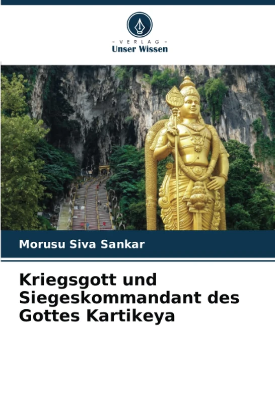 Kriegsgott und Siegeskommandant des Gottes Kartikeya - Image 1